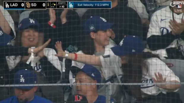 Shohei Ohtani’s Wife Had Sweet Reaction to His First Hit in Dodgers’ Season Opener